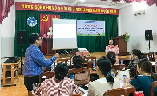 Nâng cao chất lượng dân số<br>Bài cuối: ĐẦU TƯ CHO DÂN SỐ LÀ ĐẦU TƯ CHO PHÁT TRIỂN