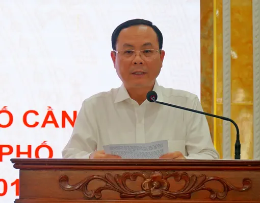 Họp mặt cán bộ nguyên lãnh đạo thành phố, các tướng lĩnh nghỉ hưu nhân kỷ niệm 20 năm thành lập TP Cần Thơ