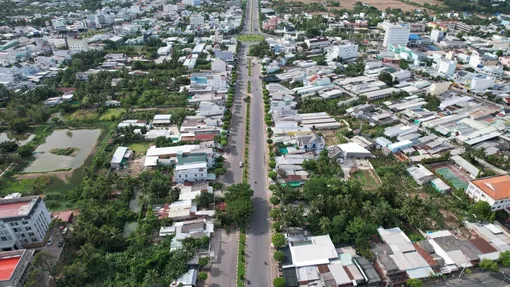 Bạc Liêu: Đường vào Trung tâm Hành chính tỉnh Bạc Liêu được thông tuyến sau 20 năm