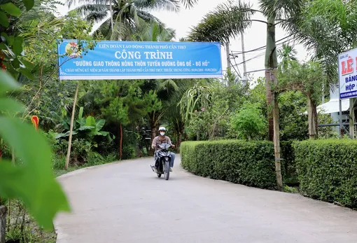 Phong Điền tập trung đầu tư hạ tầng giao thông
