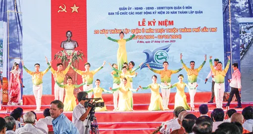 Phát triển quận Ô Môn theo định hướng đô thị công nghiệp văn minh