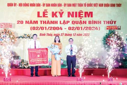 Bình Thủy vươn lên tầm cao mới