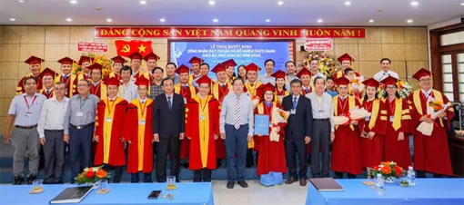 Trường Đại học Cần Thơ có thêm 25 Giáo sư, Phó Giáo sư