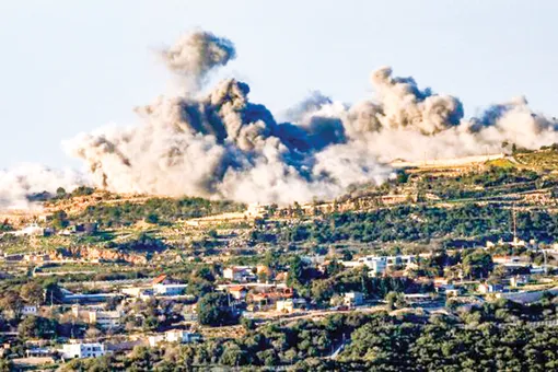 Israel sẵn sàng đối phó trên 7 mặt trận