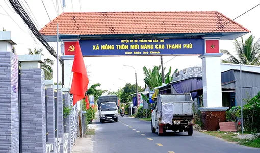 Phấn đấu năm 2024 có 100% xã nông thôn mới nâng cao