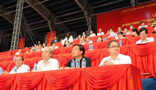 Sơ duyệt chương trình kỷ niệm 20 năm thành lập TP Cần Thơ trực thuộc Trung ương