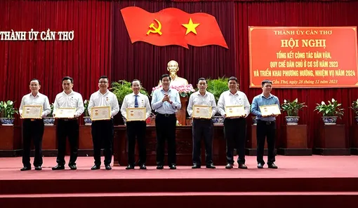 Nâng cao hiệu quả công tác dân vận và quy chế dân chủ ở cơ sở