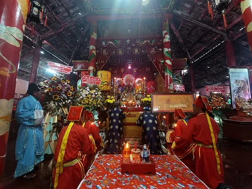 Long trọng tổ chức Lễ hội Kỳ yên Thượng điền Đình Thần Thới Bình