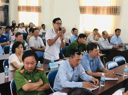 Cử tri quận Ninh Kiều kiến nghị nhiều vấn đề quan trọng