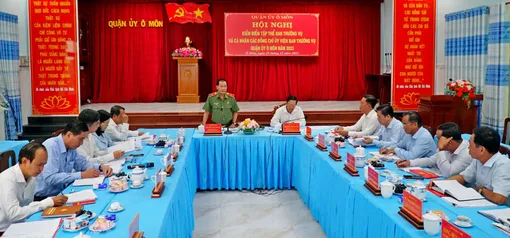 Kiểm điểm tập thể lãnh đạo quản lý Quận ủy Ô Môn, Trường Cao đẳng Nghề Cần Thơ, 
Hội Chữ thập đỏ thành phố, Ban Quản lý dự án đầu tư xây dựng TP Cần Thơ