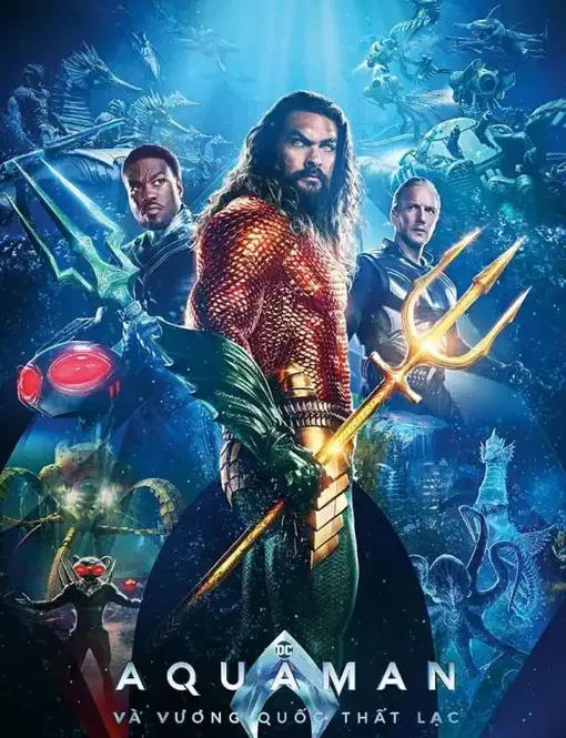 “Aquaman 2”- Cái kết có hậu cho vị vua của đại dương