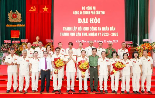 Thành lập Hội Cựu Công an nhân dân TP Cần Thơ