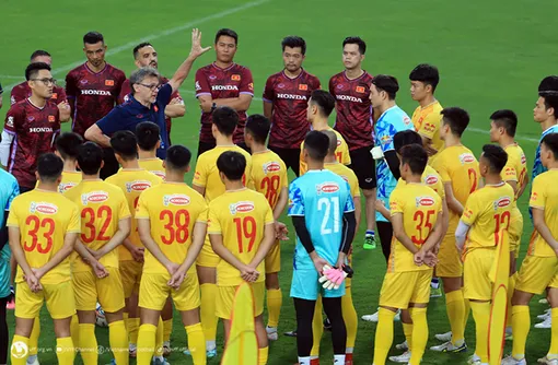 Tuyển Việt Nam tập trung chuẩn bị Asian Cup 2023