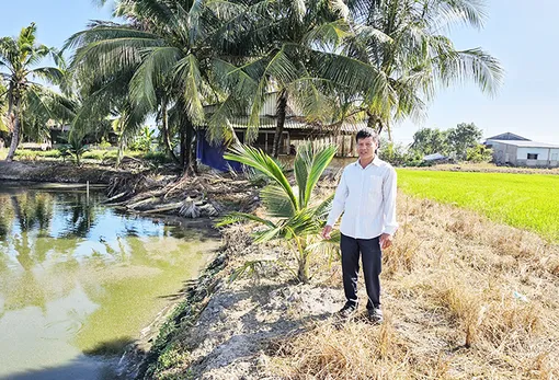 Hiệu quả với mô hình chăn nuôi kết hợp trồng trọt