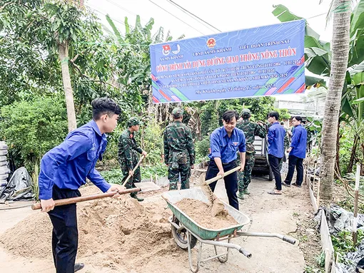Duy trì và nâng chất các mô hình tham gia đảm bảo trật tự an toàn giao thông