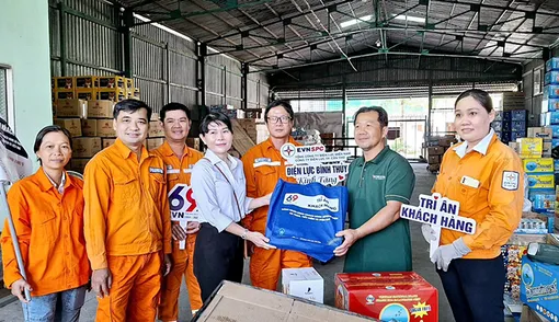 Tri ân khách hàng doanh nghiệp thực hiện tốt chương trình DR