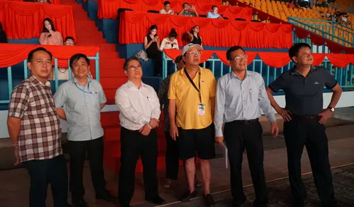 Lãnh đạo thành phố kiểm tra công tác chuẩn bị Lễ kỷ niệm 20 năm TP Cần Thơ trực thuộc Trung ương