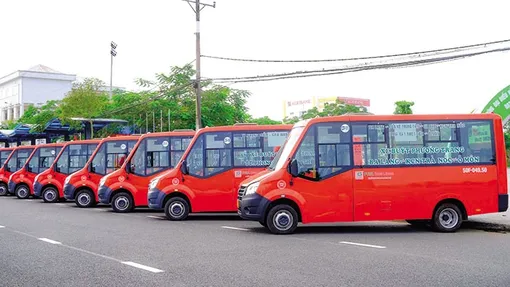 Ðưa vào hoạt động thêm 2 tuyến xe buýt