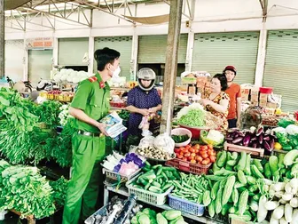 Cảnh sát khu vực bám sát cơ sở, giữ gìn an ninh trật tự Cảnh sát khu vực bám sát cơ sở, giữ gìn an ninh trật tự