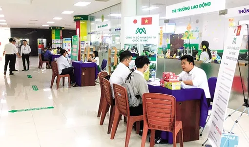 Trao cơ hội việc làm