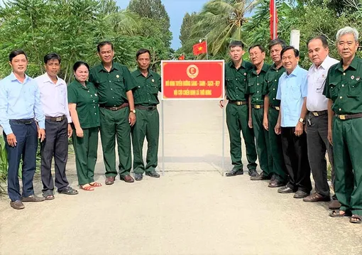 Xây dựng nhiều mô hình Dân vận khéo gắn với đảm bảo an toàn giao thông