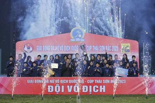 CLB TP Hồ Chí Minh I lần thứ 12 vô địch Giải Bóng đá nữ quốc gia