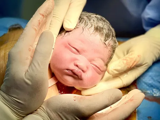 Những em bé đầu tiên chào đời đầu năm mới 2024 tại Cần Thơ