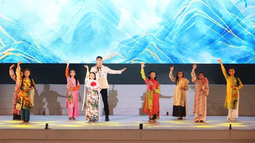 Chương trình nghệ thuật chào năm mới 2024