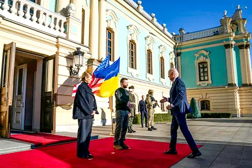 Người Mỹ chú trọng chính sách đối ngoại trong năm mới