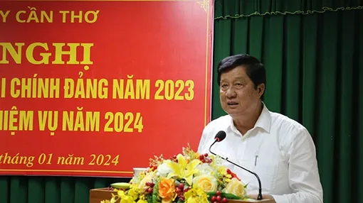 Tăng cường kiểm tra, giám sát, thanh tra, chú trọng lĩnh vực dễ phát sinh tham nhũng, tiêu cực