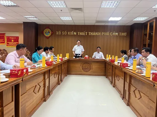 Công ty XSKT TP Cần Thơ: Thực hiện song hành công tác xây dựng Đảng, gắn với hoạt động sản xuất kinh doanh