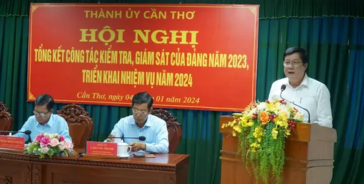 Tiếp tục nâng cao tính hiệu lực, hiệu quả đối với công tác kiểm tra, giám sát và kỷ luật của Đảng