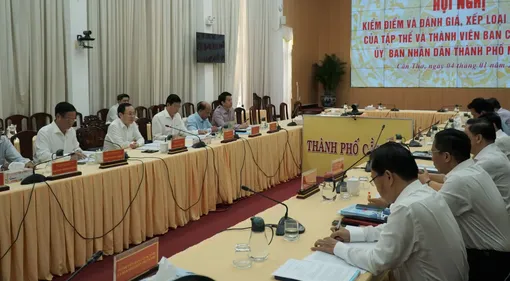 Hội nghị kiểm điểm tập thể, cá nhân Ban cán sự Đảng UBND TP Cần Thơ năm 2023