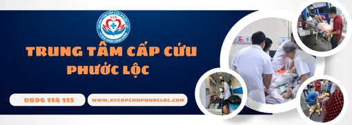 Ở đâu cần xe cấp cứu ở đó có dịch vụ Trung tâm cấp cứu Phước Lộc