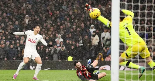 Khi Tottenham thiếu Son Heung-min