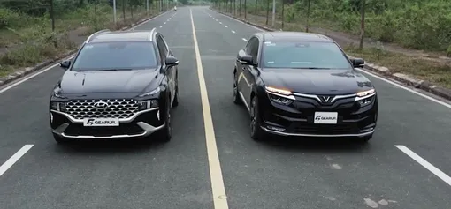 GearUpVN: VF 8 thổi bay các đối thủ trong phân khúc D-SUV