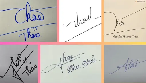 Gợi ý các mẫu chữ ký đẹp theo tên nhiều ý nghĩa