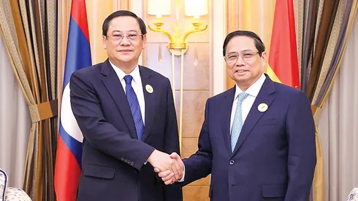 Xung lực mới cho quan hệ hợp tác đặc biệt Việt - Lào