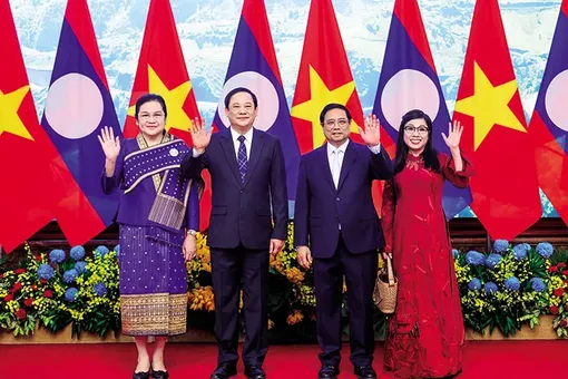 Việt Nam luôn coi trọng và dành ưu tiên cao nhất cho mối quan hệ đặc biệt Việt Nam - Lào