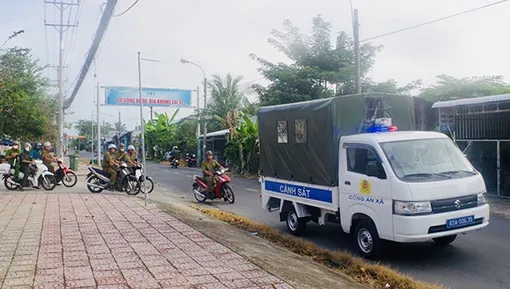 Góp phần bảo đảm an toàn giao thông