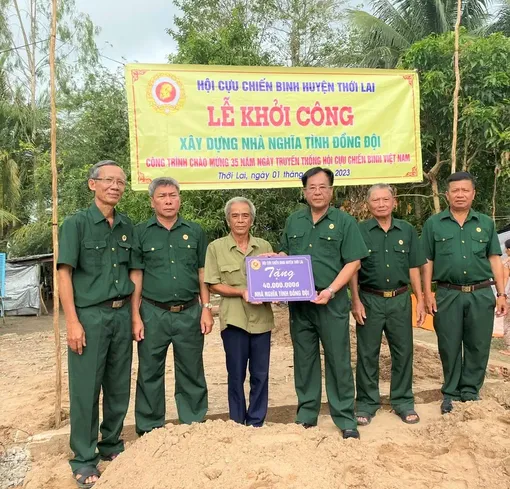 Cựu chiến binh giúp nhau giảm nghèo, làm kinh tế giỏi