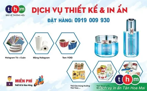 Khám phá công ty in ấn và thiết kế chuyên nghiệp, in nhanh tại HCM