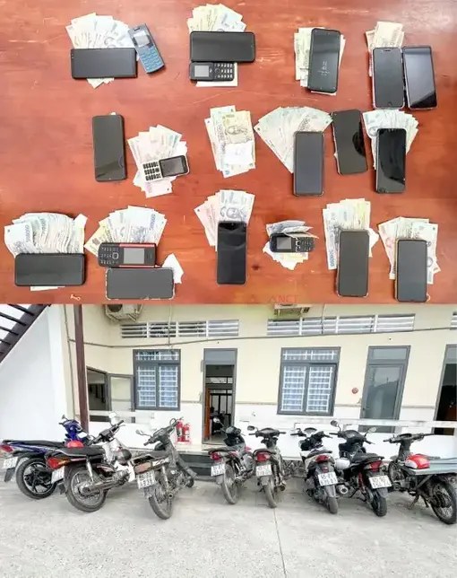Xử lý nghiêm hành vi đánh bạc