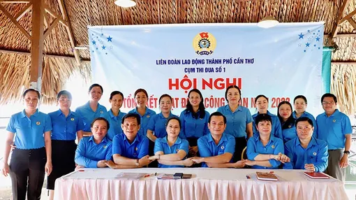 Nhiều hoạt động chăm lo đời sống đoàn viên, người lao động