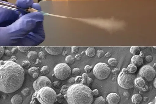 Phát triển cảm biến nano dạng hít có tiềm năng phát hiện sớm ung thư phổi