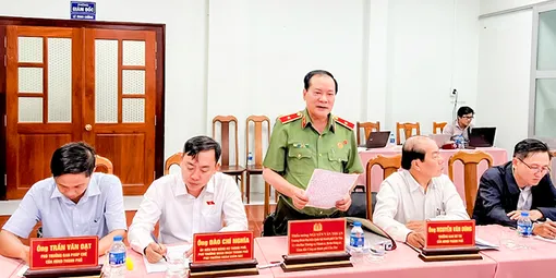 Đoàn đại biểu Quốc hội TP Cần Thơ đề nghị đẩy nhanh tiến độ thực hiện dự án cao tốc Châu Đốc - Cần Thơ - Sóc Trăng