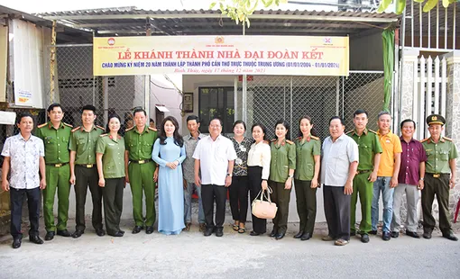 Giúp gia đình chính sách, hộ nghèo an cư