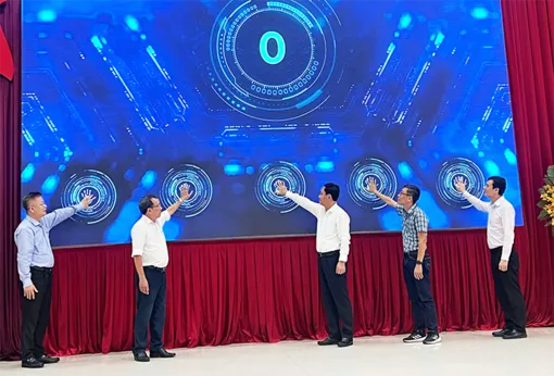 Ra mắt cổng thông tin điện tử xổ số kiến thiết Cần Thơ