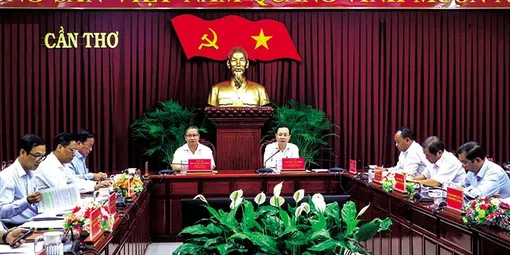 Nỗ lực hoàn thành các dự án trọng điểm với quyết tâm chính trị cao nhất