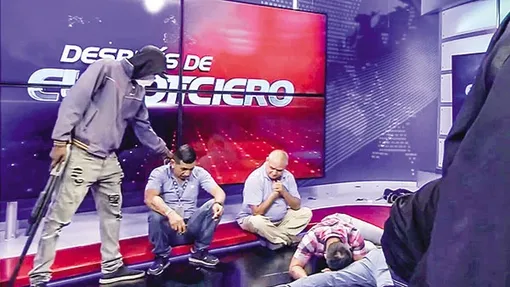 Bạo loạn ở Ecuador